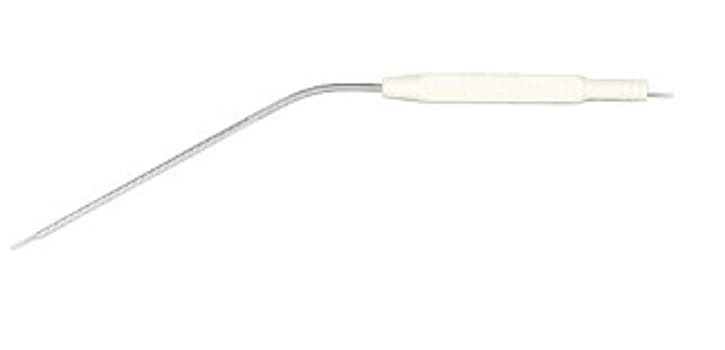 Frazier, sug, 23 cm metal med stilet, steril, ch 12