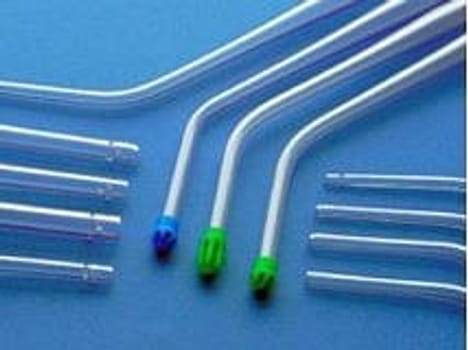 Pennine, sumpsug, maxi Yankauer, steril, ch 22