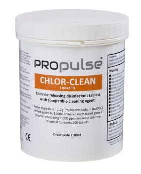 ProPulse, rengøringstabletter