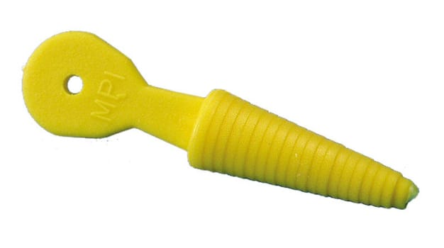 MPI, Kateterprop universal, gul, steril, 12 mm, 12 mm