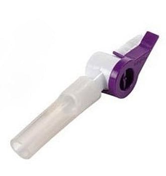 Qufora, kateterdrejeventil, silikoneslange, steril