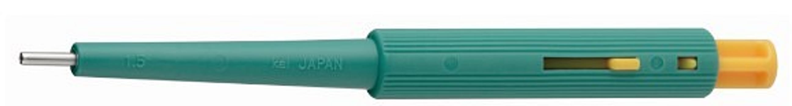 KAI, hudbiopsistanse, engangs, steril, m/ejektor, 1,5 mm