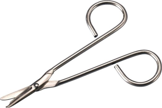 Sutursaks, med hak, steril, 11,5 cm