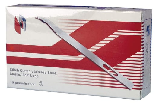 Stitch-Cutter, suturkniv, steril, 11 cm