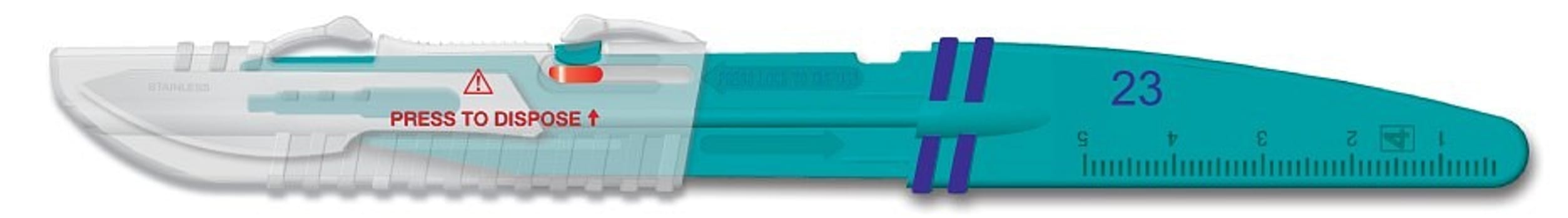 Kiato Plus, sikkerhedsskalpel nr. 10, steril