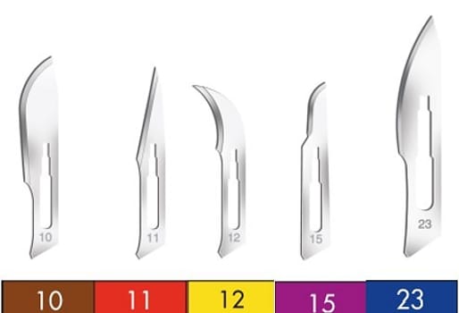 Kiato Plus, sikkerhedsskalpel nr. 23, steril