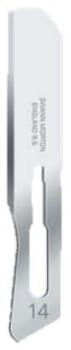 Swann-Morton, skalpelblad nr. 14, carbonstål, steril