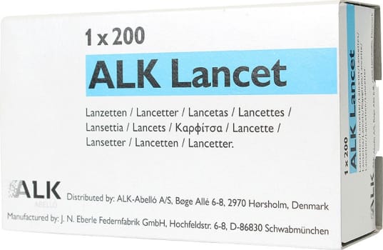 ALK, priklancet, steril