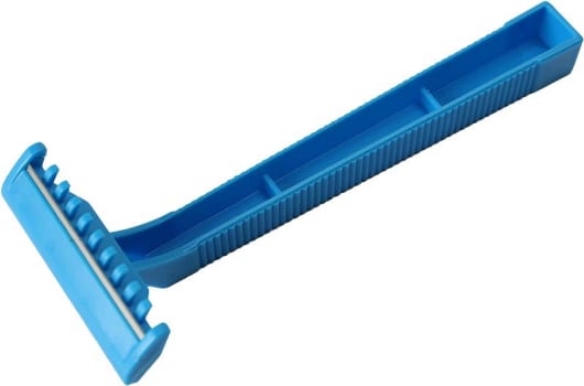 Mediq, barberskraber, engangs, enkelt skær