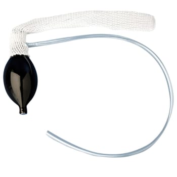 CETRO, dobbeltballon med net til rektoskop, engangs.