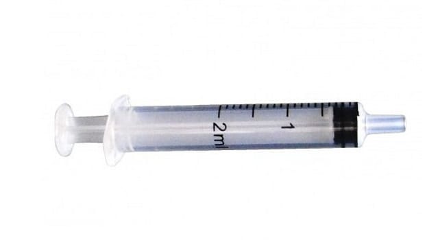 Nipro, sprøjte Luer 3-komponent, steril, 2 ml