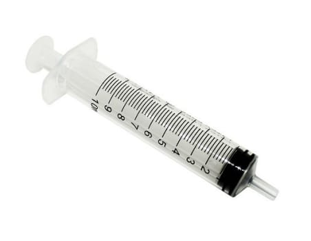 Nipro, sprøjte Luer 3-komponent, steril, 10 ml