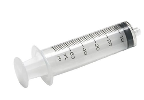 Nipro, sprøjte Luer Lock , 3-komponent, steril, 50 ml