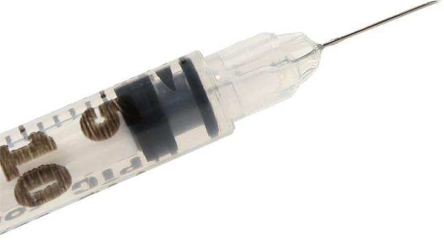 Insumed, insulinsprøjte 0,3 ml med kanyle 31G, steril, 8 mm x 0,25 mm (31G)