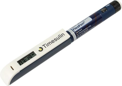 Timesulin, tidsmåler til Flexpen fra Novo