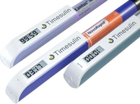 Timesulin, tidsmåler til Flexpen fra Novo
