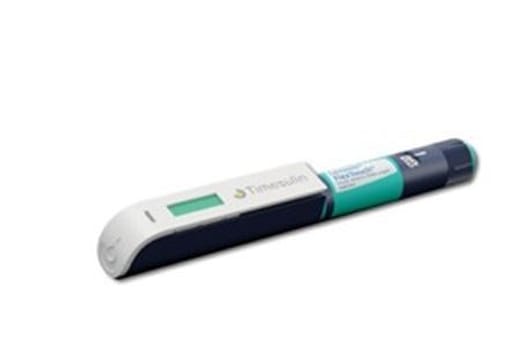 Timesulin, tidsmåler til FlexTouch pen fra Novo