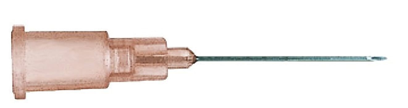 Sterican kanyle, brun, steril, 26G x 1/2in, 0,45 mm x 13 mm