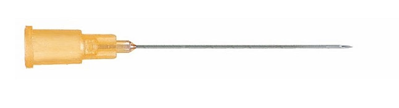 Sterican kanyle, orange, steril, 25G x 1in, 0,5 mm x 25 mm