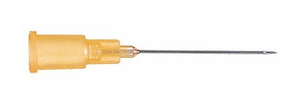 Sterican kanyle, orange, steril, 25G x 5/8in, 0,5 mm x 16 mm