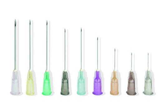 Nipro Flomax, kanyle, sort, steril, 22G x 2in, 0,7 mm x 50 mm