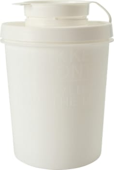 USON, kanylebeholder, låg med kanyleaftræk, 500 ml