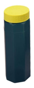 USON, kanylebeholder, kantet, sort/gult skruelåg, UN, 1 l