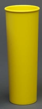 USON, kanylebeholder, gul, med kanyleaftræk, UN godkendt, 200 ml