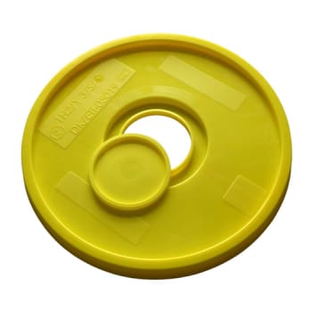 USON, kanylebeholder, gult klemlåg, UN, 5 l