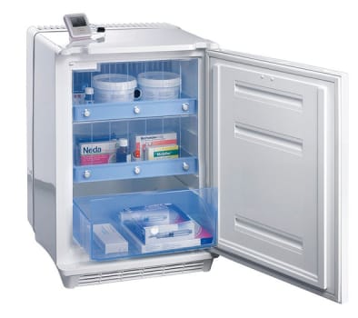 Dometic, medicinkøleskab inkl. lås & digital termometer 27L, 580 mm x 422 mm x 393 mm