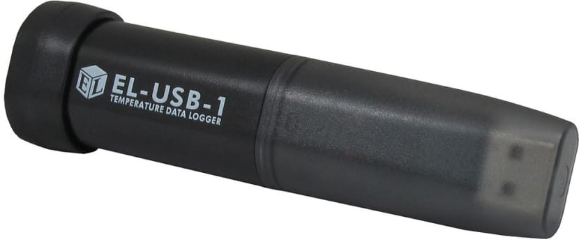 Temperatur-logger, EL-USB-1 m. USB interface + software