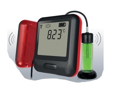 Lascar Temperatur, logger, Smart glycolprobe, software, alarm m/lyd