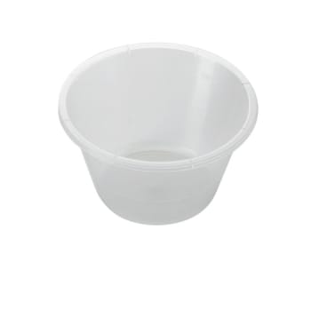 Sterilite, gallipot til autoklave, klar, PP, engangs, 250 ml