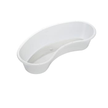 Sterilite, nyreskål til autoklave, klar, PP, engangs, 750 ml