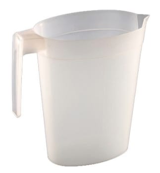 Sterilite, målekande til autoklave, klar, PP, engangs, 1000 ml