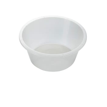 Sterilite, skål til autoklave, klar, PP, engangs, 1000 ml