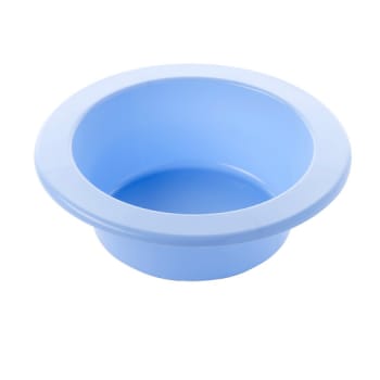 Sterilite, balje til autoklave, blå, PP, engangs, 355 mm x 120 mm