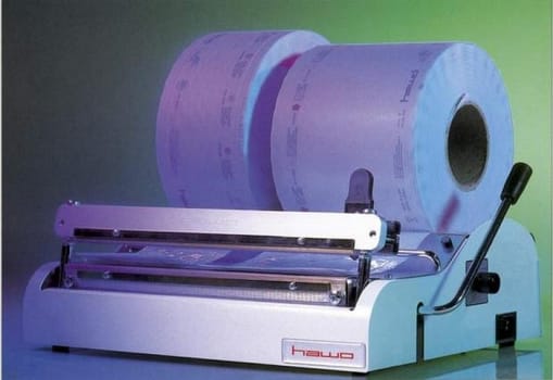 Hawo, svejsemaskine hd270-MS3 til tørsteriliserings pose, 42 cm x 30 cm x 22 cm