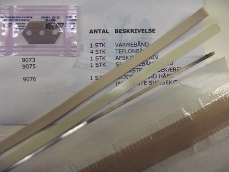 Hawo, servicekit til MS3, svejsemaskine