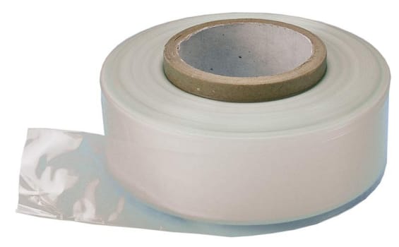 Mediq, rørfolie rulle til tørsterilisering, 50 mm x 200 m