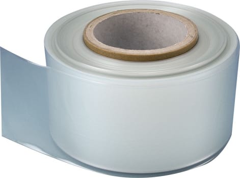 Mediq, rørfolie rulle til tørsterilisering, 100 mm x 200 m