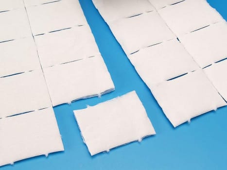 Noba, tamponer, cellulose, rl. a 500 stk