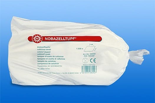 Noba, tamponer, cellulose, rl. a 500 stk