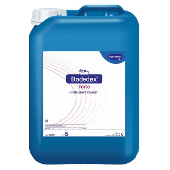 Bodedex forte, rengøringsmiddel til instrumenter, endoskoper mv., 5000 ml