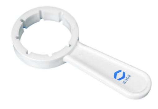 Bode, flaskeåbner til Bode dunke a 2, 5 og 10 liter