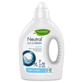 Neutral, koncentreret flydende Hvidvask, 700 ml