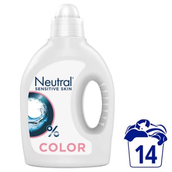 Neutral, koncentreret flydende Kulørt vask, 700 ml