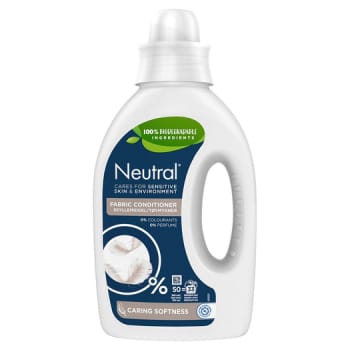 Neutral, Skyllemiddel uden parfume til sart hud, 1 l