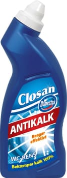 Closan, WC rens Antikalk, 725 ml