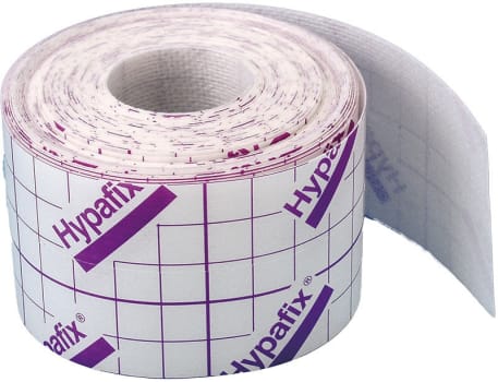 Hypafix, fikseringsplaster, rulle, 5 cm x 10 m